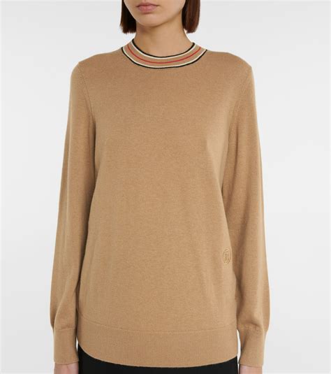 burberry women's sweater|burberry cashmere sweater women's.